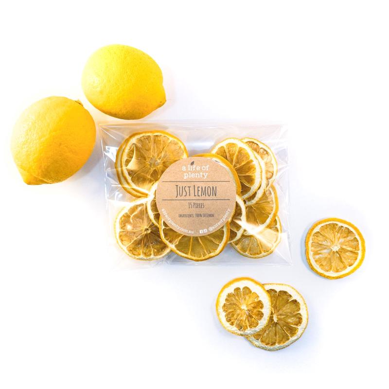 A Life of Plenty - Just Lemon 30g