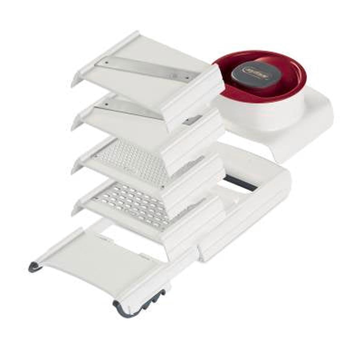 Zyliss 4-in-1 Slicer/Grater