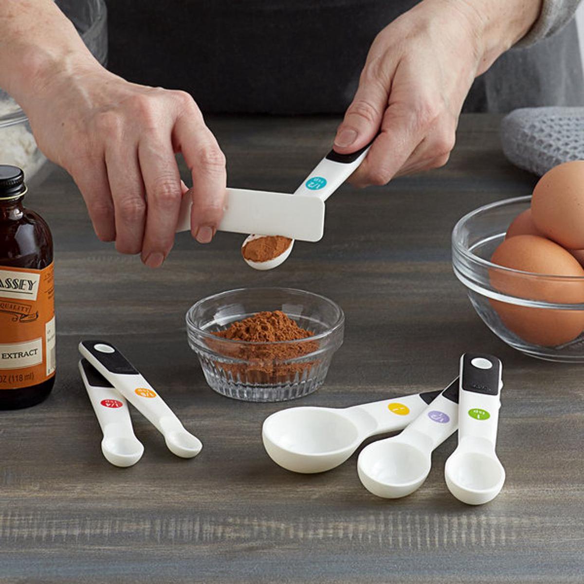 6 Pcs Measuring Spoons Set