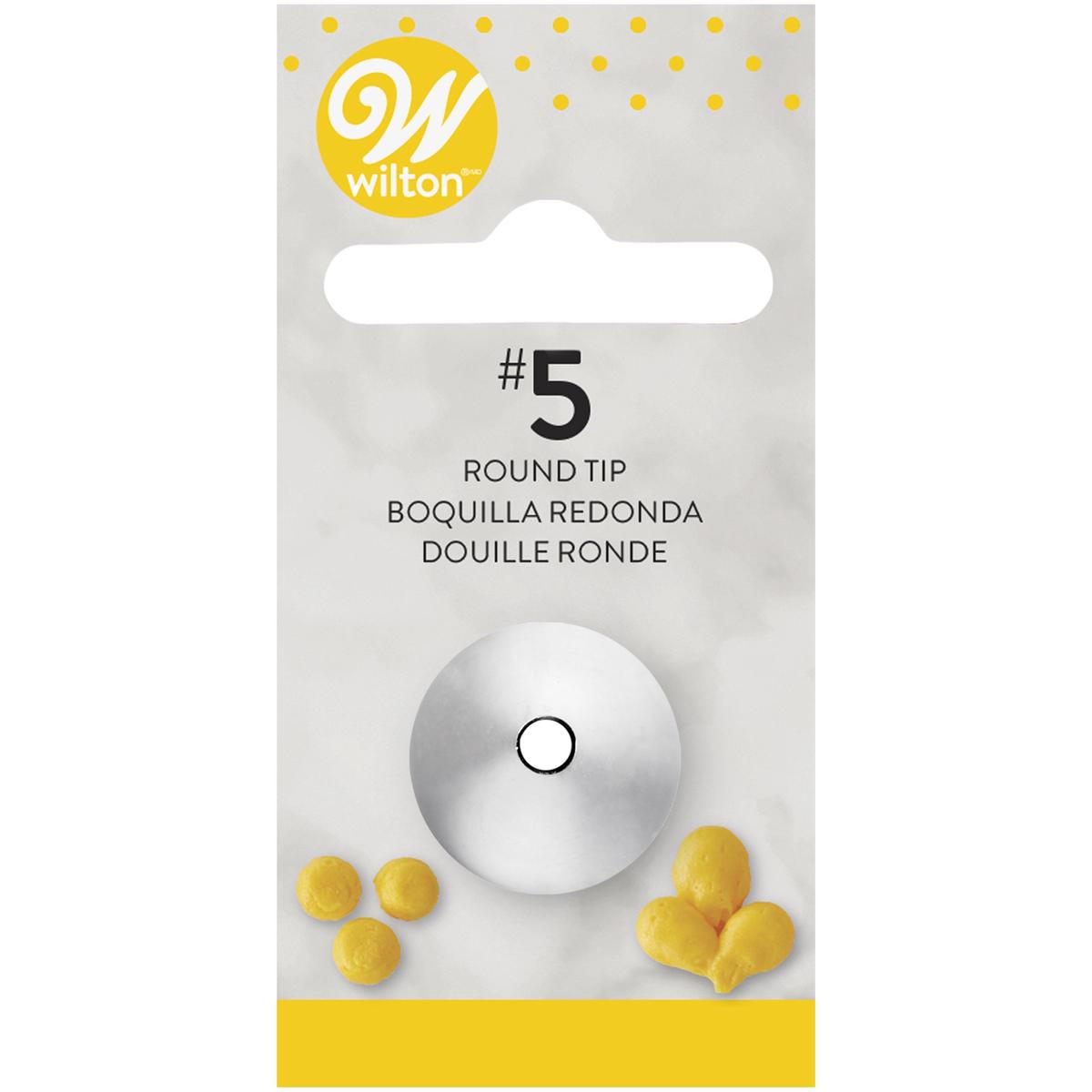 Wilton Decorating Tip #5 Round