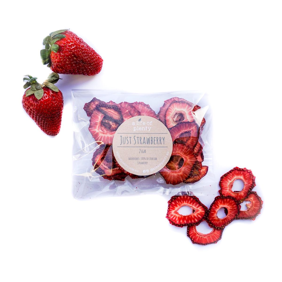 A Life of Plenty - Just Strawberry 20g