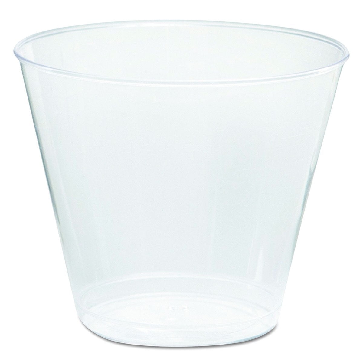 WNA T5S Plastic Tumbler 5 oz Clear - Pack of 50 20/50