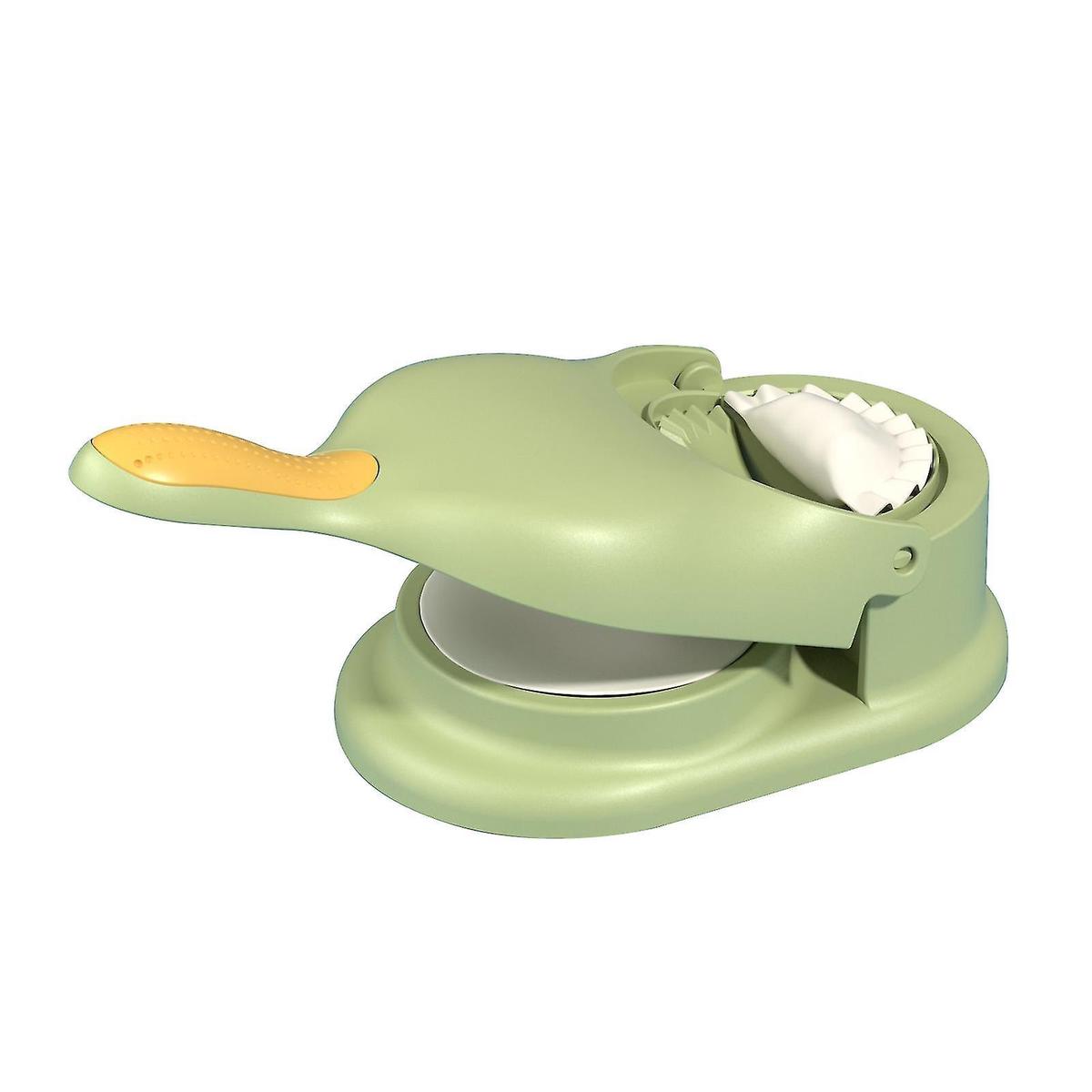 2 In 1 Dumpling Maker Machine - Green