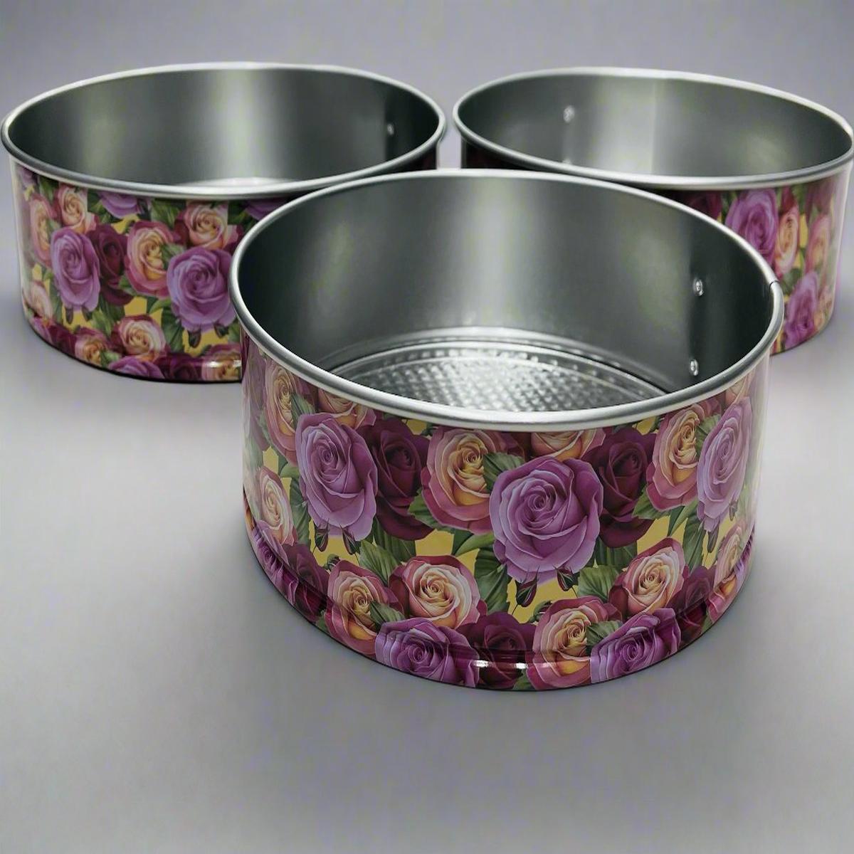 70391-6 CAKE MOULD 3PC SET