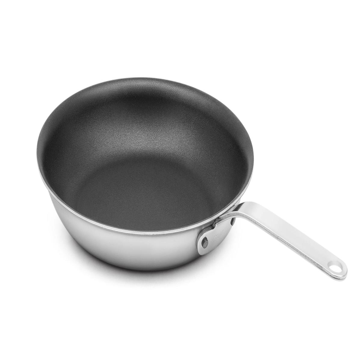 14-Inch Tribute 3-Ply Fry Pan with Ceramiguard Ii Nonstick Coating and Plated Handle