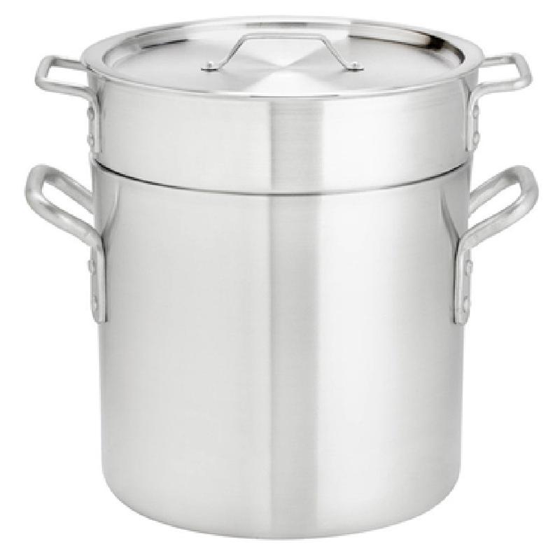 Browne Foodservice 5813212 Thermalloy Double Boiler Set 3-piece Includes (1) Each: 12 Qt.