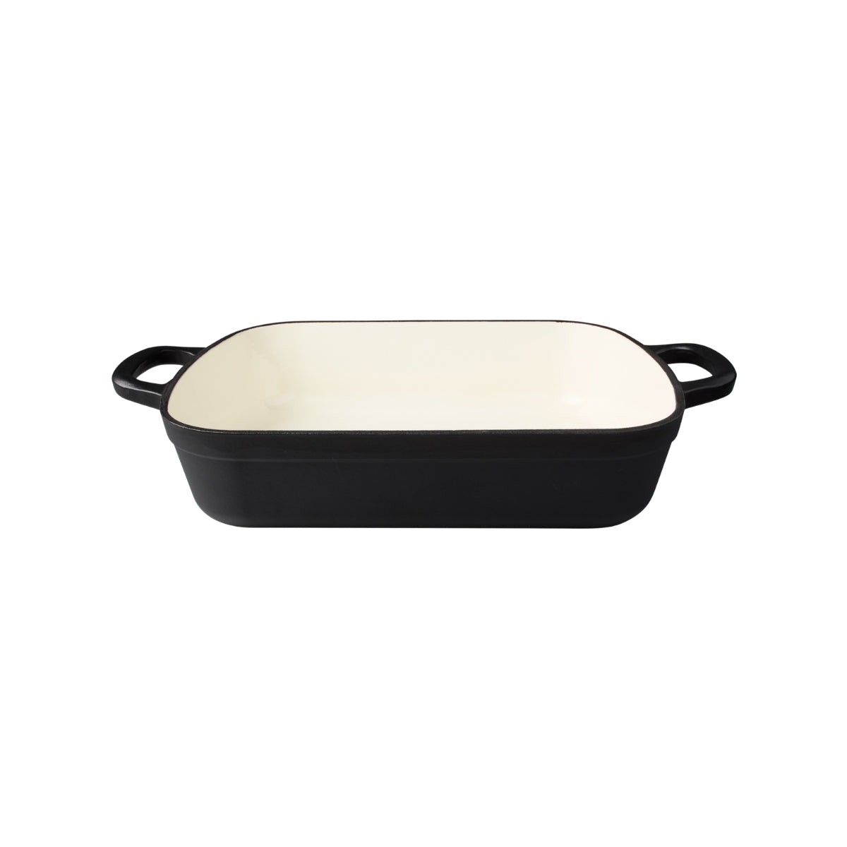 Cast Iron Roaster Black 28x21cm / 3L Gift Boxed