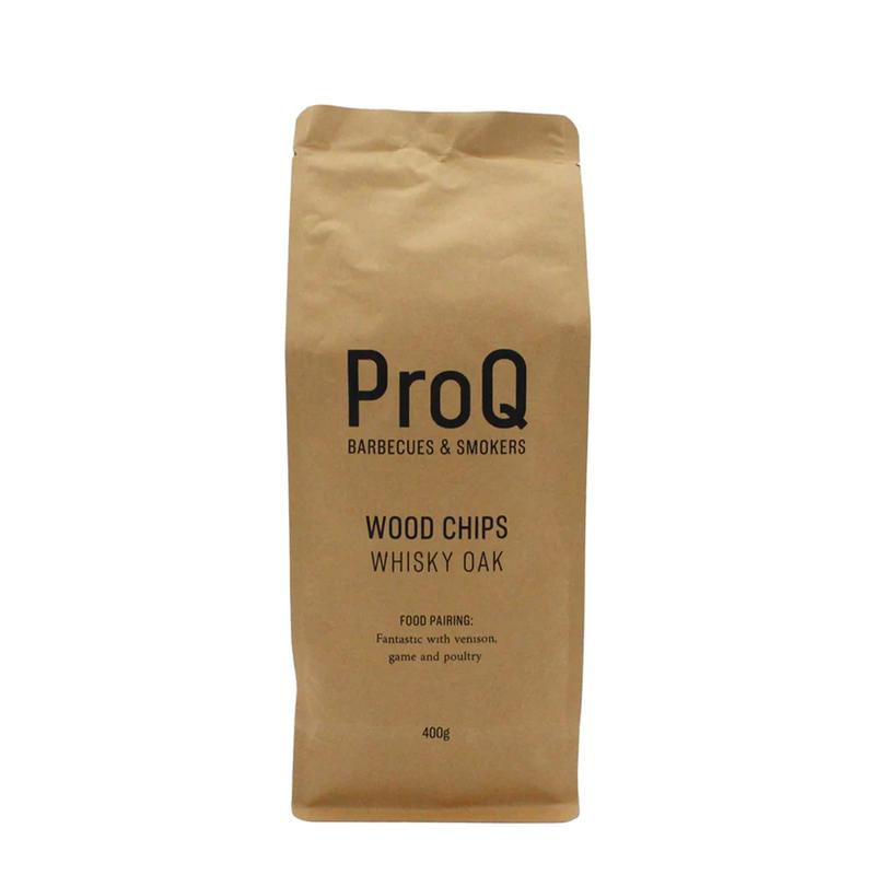 ProQ Whiskey Oak Wood Chips, 400g
