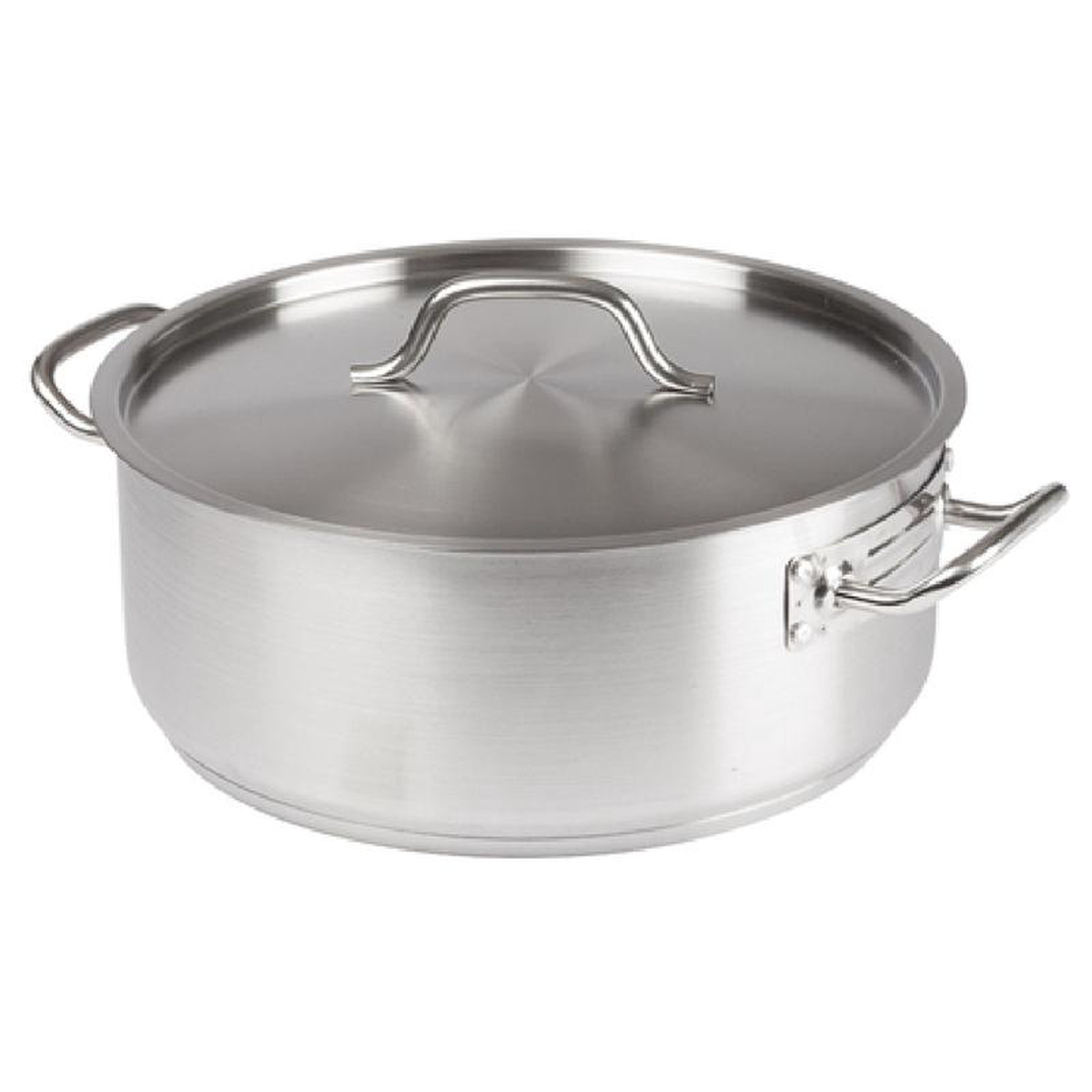 Winco SSLB-8 Premium Brazier 8 Qt 118243 Dia X 5-188243H