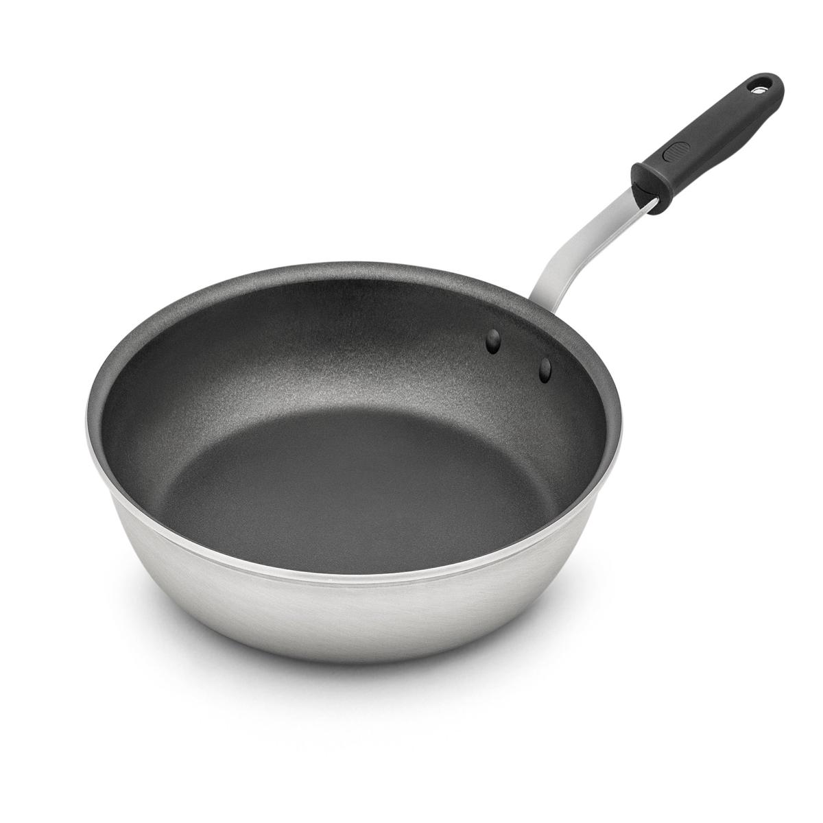 14-Inch Wear-Ever Aluminum Fry Pan with Steelcoat X3 Nonstick Coating and Silicone Handle