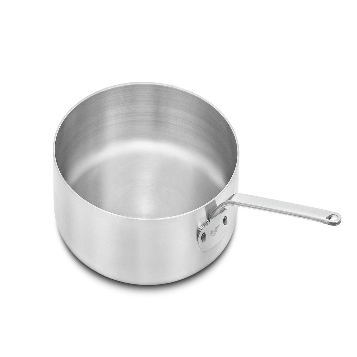 5-Quart Wear-Ever Aluminum Saut Pan with Natural Finish and Plated Handle