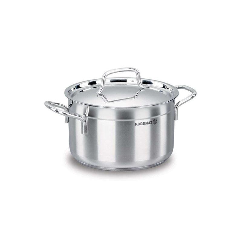 Alfa Collection,  Stainless Steel Casserole