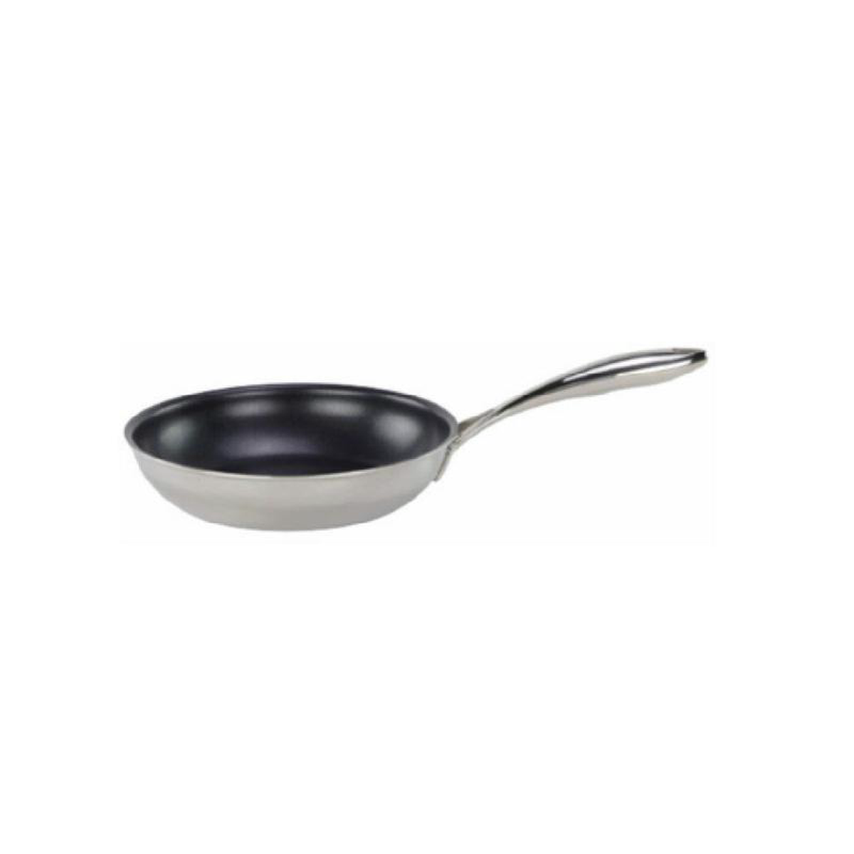 Tuxton RTCH-0801 TUXCLAD 88243 Fry Pan 808243 Dia X 1758243H Triply