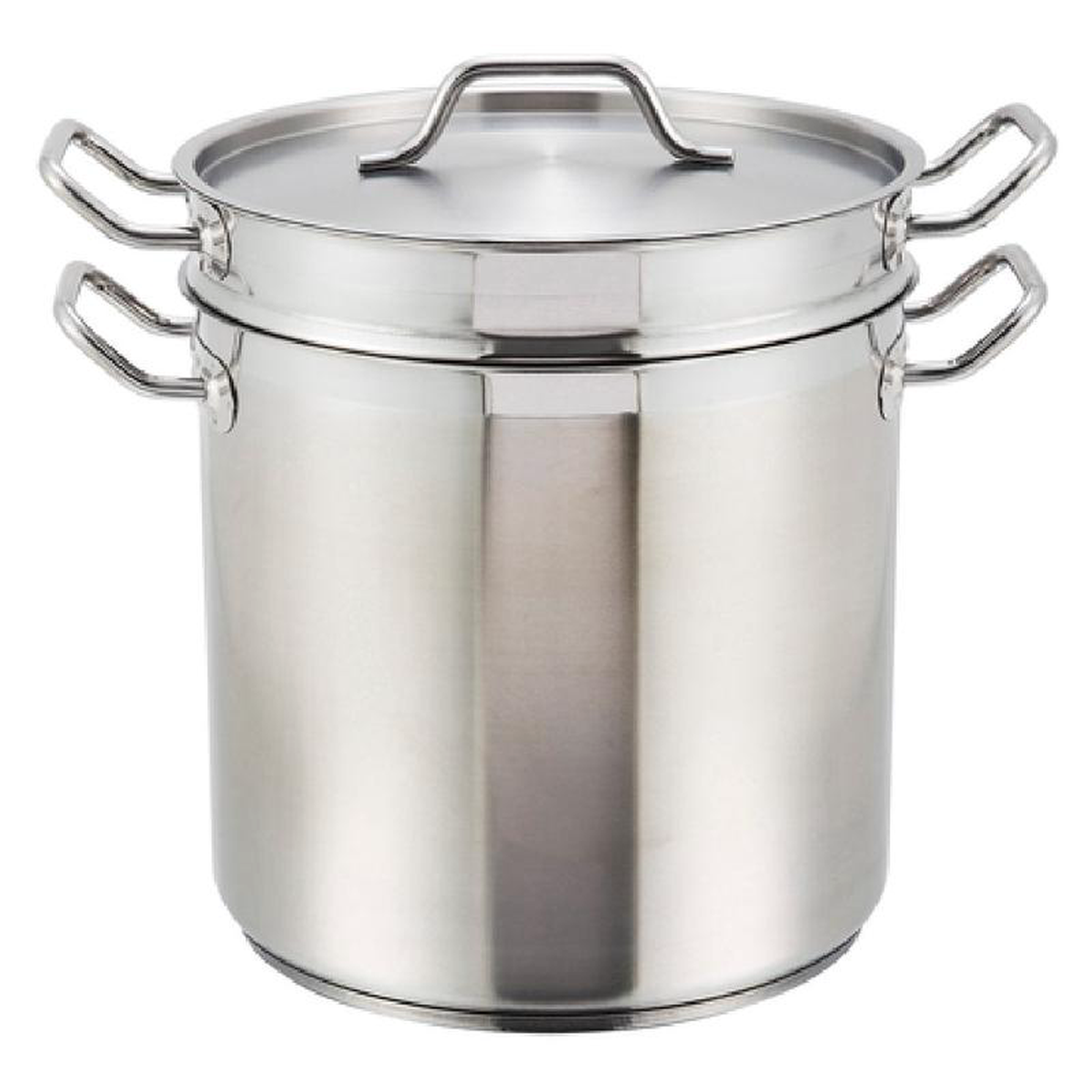 Winco SSDB-16S SteamerPasta Cooker 16 Qt 118243 Dia X 10-128243H