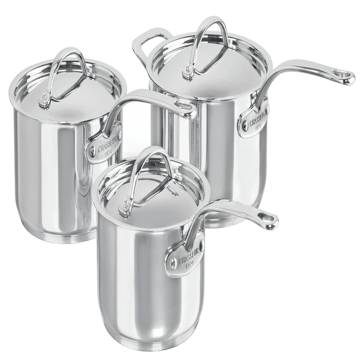 1/2 Saucepan Set - 3 Piece