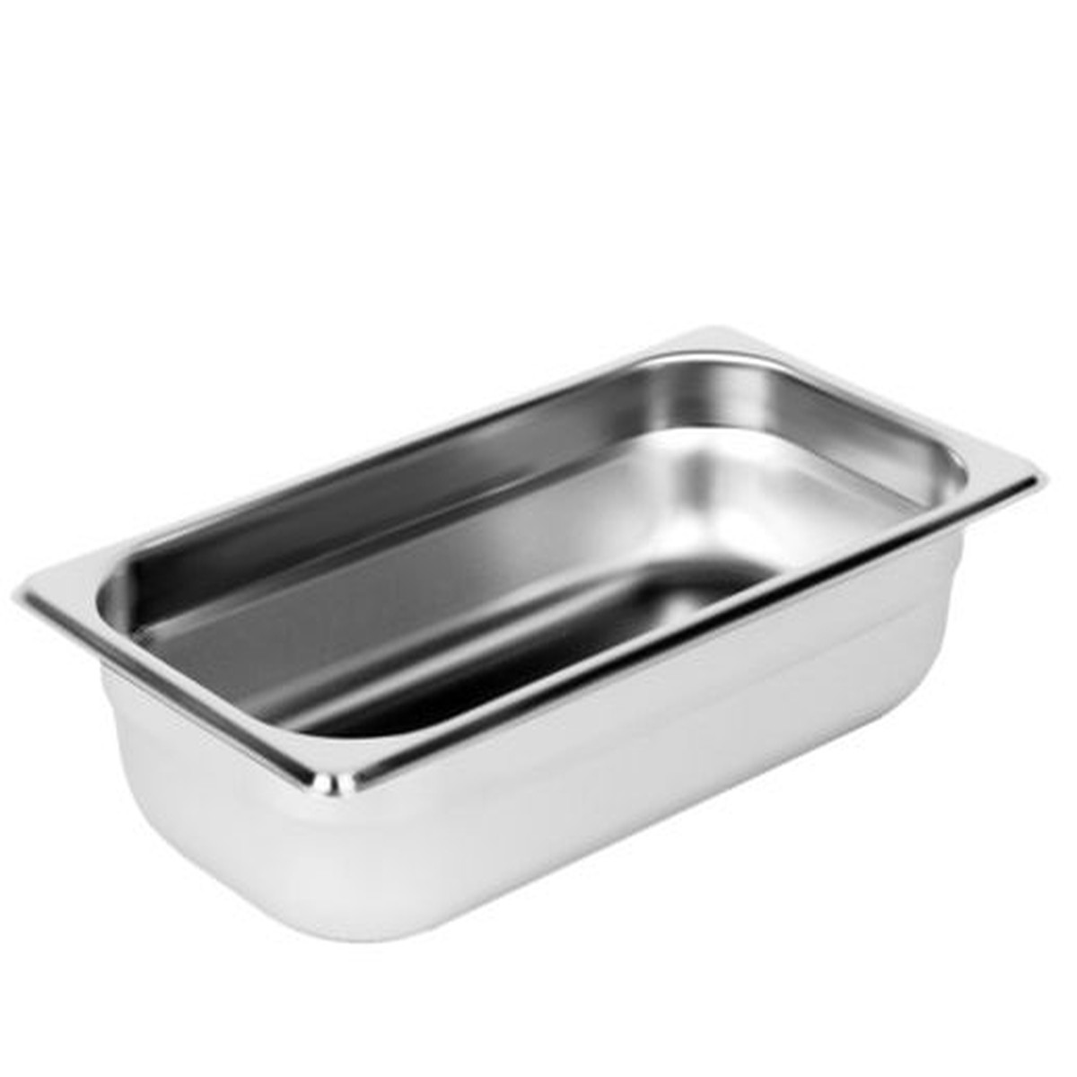 1/3-Size 2-1/2" Deep Stainless Steel Steam Table Pan (Thunder Group STPA3132)