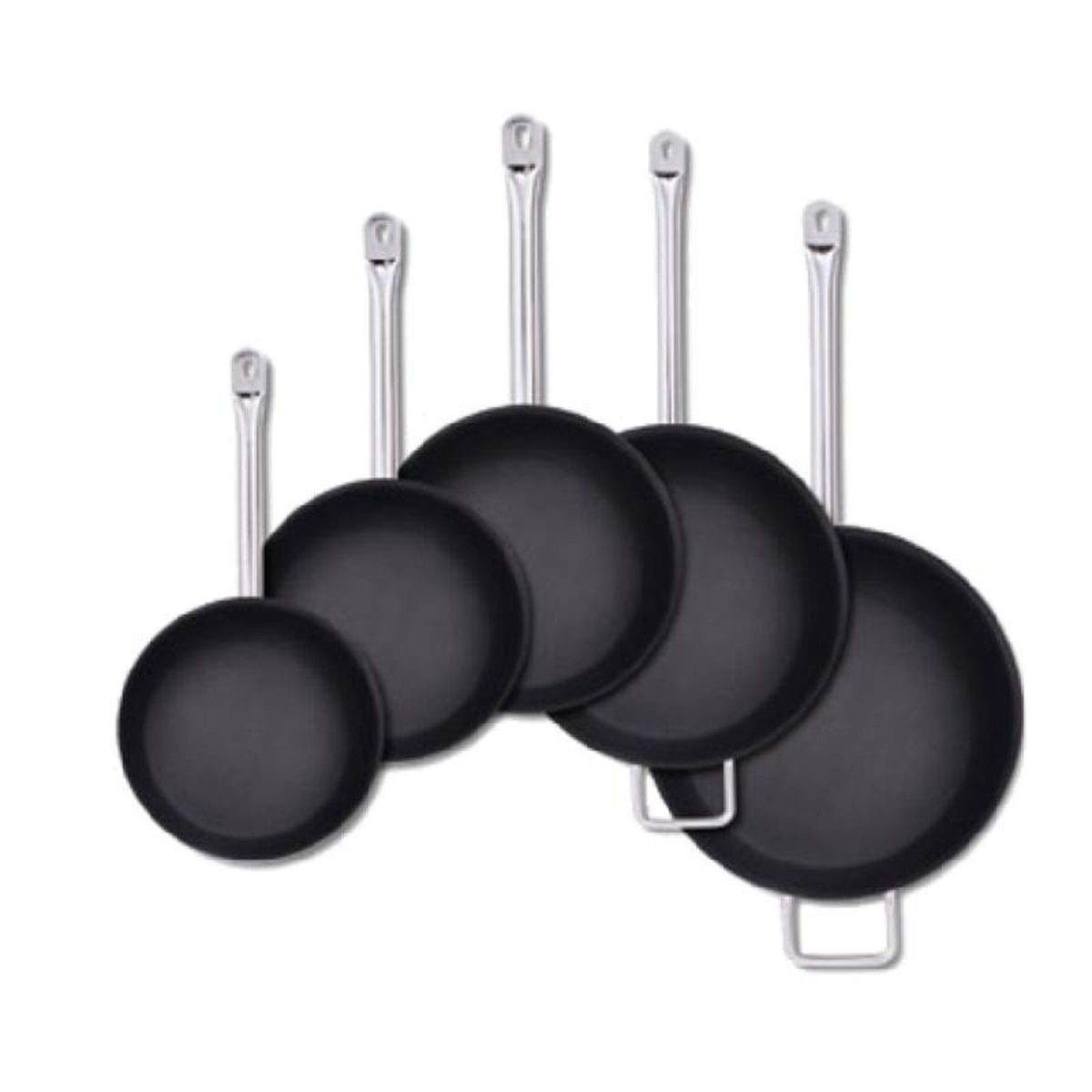Alegacy Foodservice Products SSFPC11 Optima Induction Fry Pan 118243 Dia (top) X 28243 Deep Round