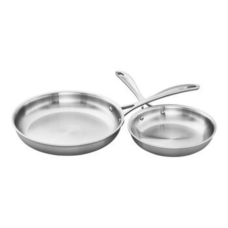 Zwilling Spirit 2-Pc Stainless Steel Fry Pan Set