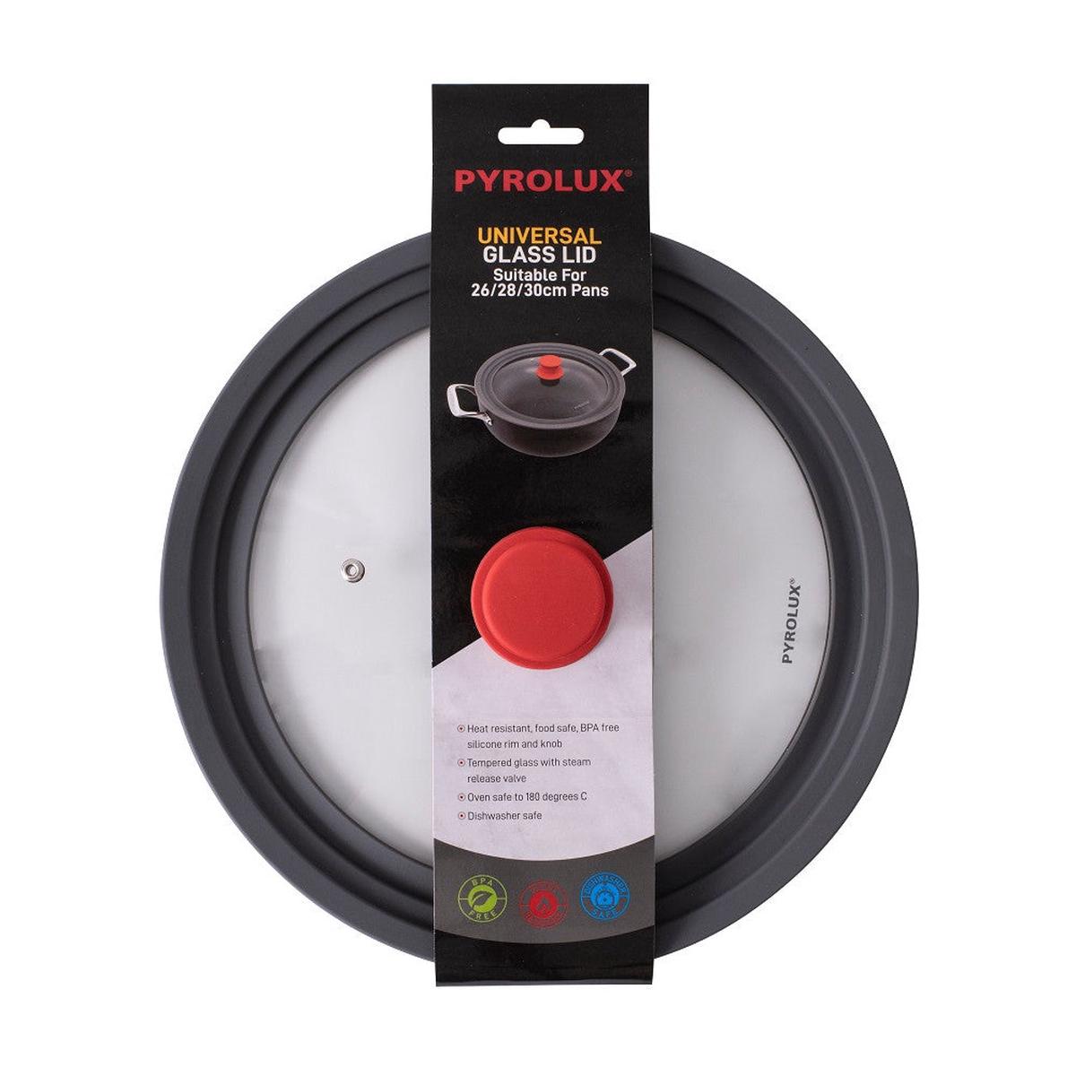 Universal Glass Lid 26/28/30CM