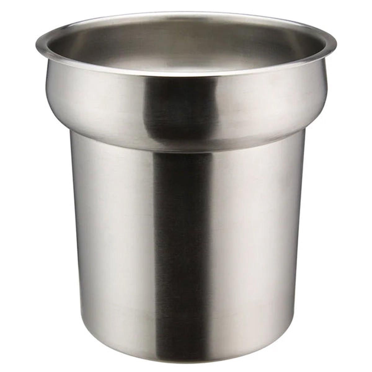 WINCO - PRIME INSET PANS 4QT STAINLESS STEEL SATIN FINISH EA