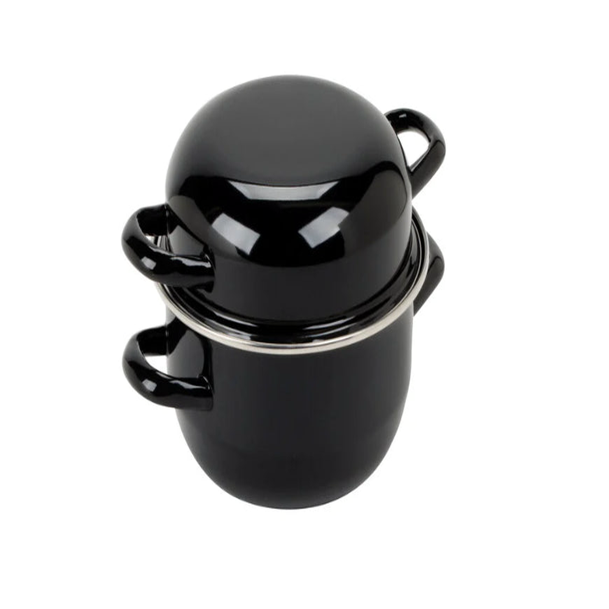 2 1/2 Qt. Mussel Pot with Lid