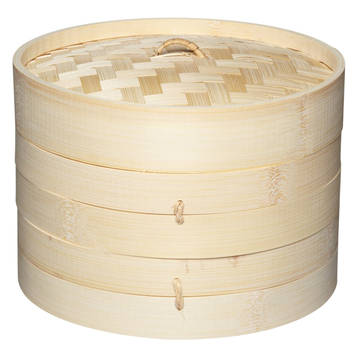 2 Tier Bamboo Steamer