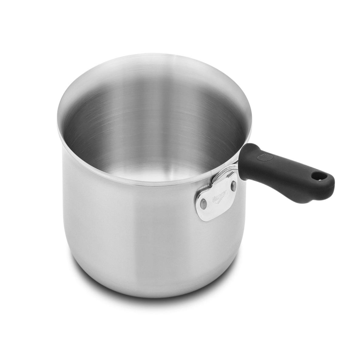3 -Quart Tribute 3-Ply Saucepan and Silicone Handle