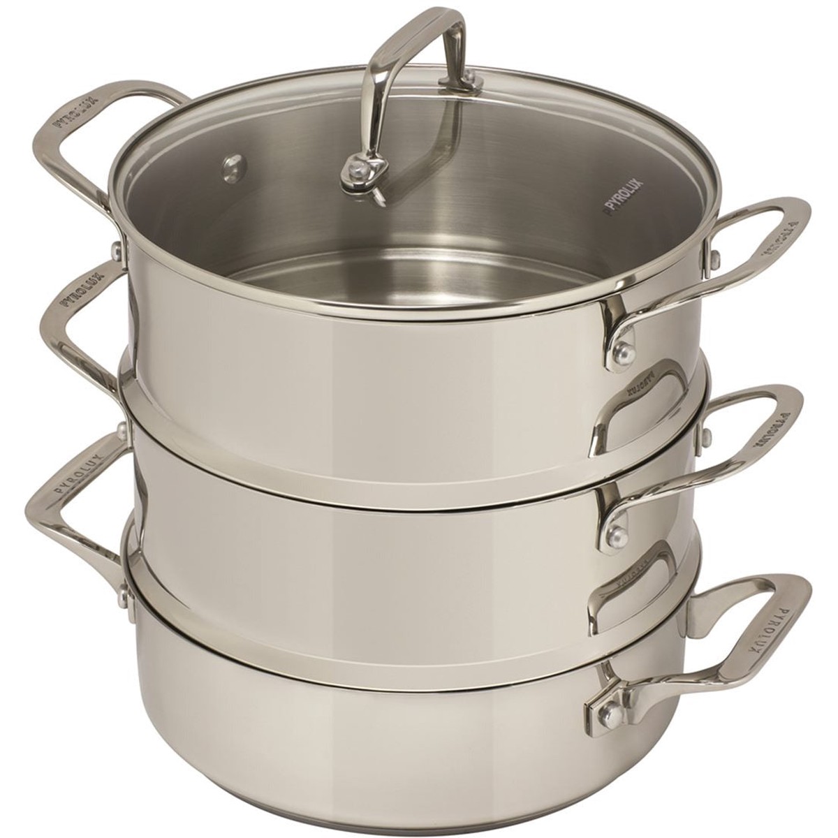 3 Tier Steamer Set - 24cm