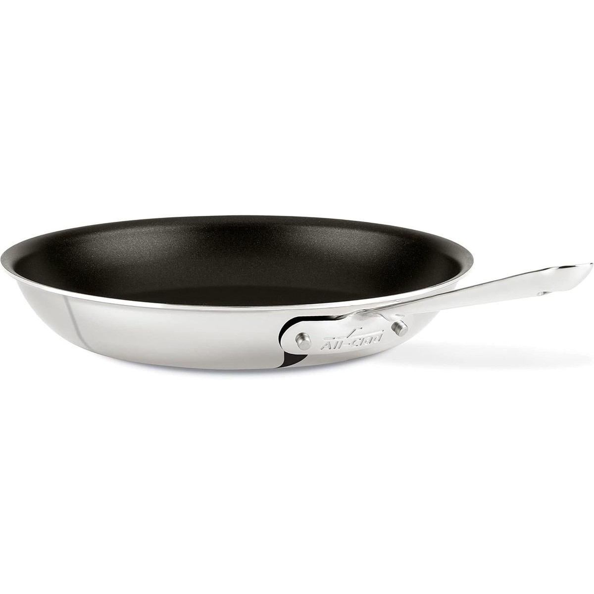 All-Clad D5 - 12" Stainless Steel Non Stick Fry Pan - BD55112NSR3