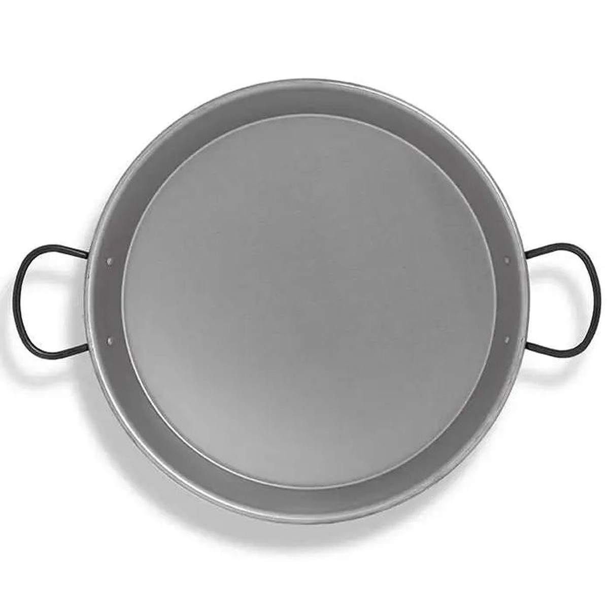 Vaello 17" Steel Paella Pan serves 10