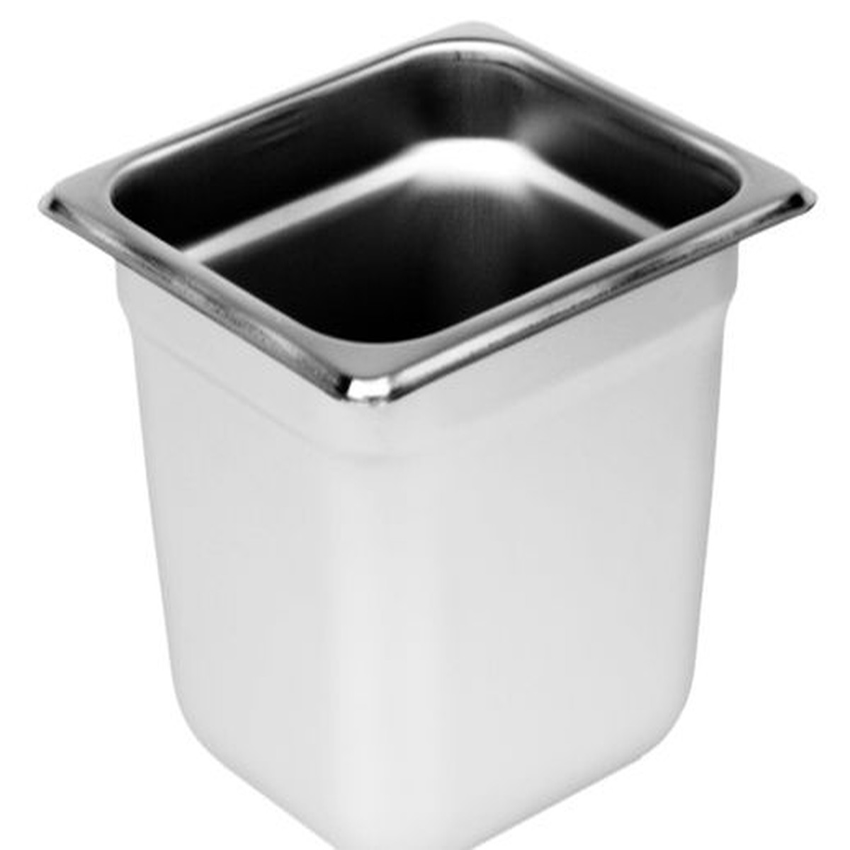 1/6-Size, 6" Deep Stainless Steel Steam Table (Thunder Group STPA3166)