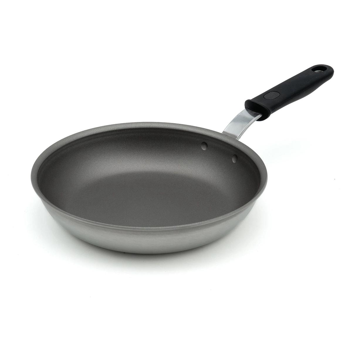 10-Inch Wear-Ever Rivetless Fry Pan with Powercoat2 Nonstick Coating and Silicone Handle