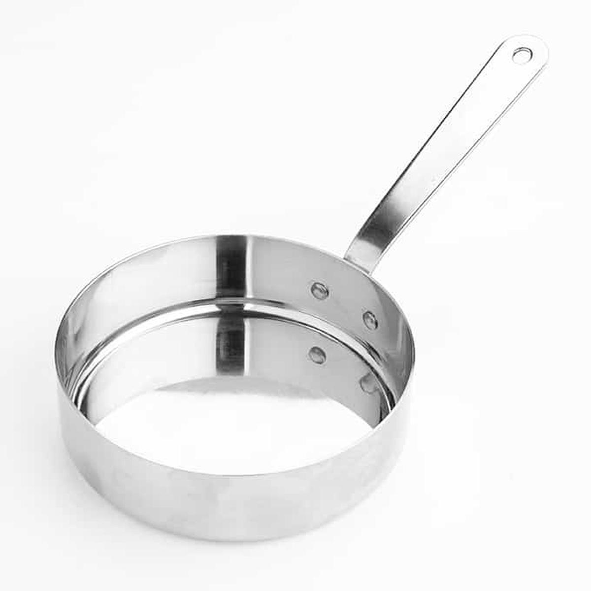 13 oz. Mini Stainless Steel Fry Pan