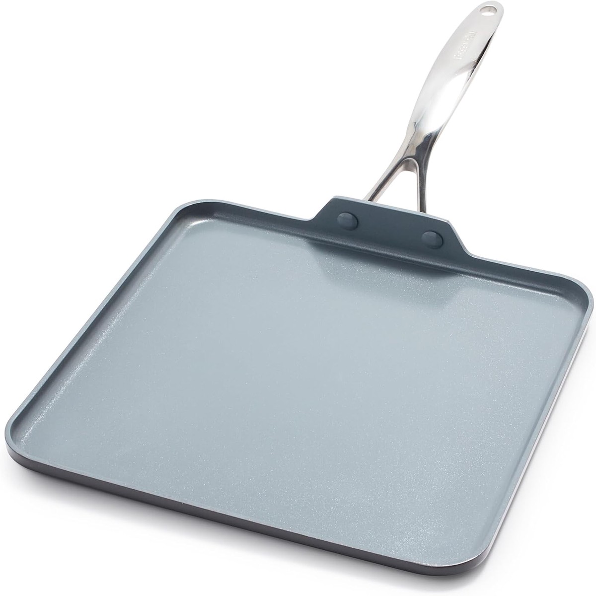 Valencia Pro Ceramic NonStick Square Griddle 11"