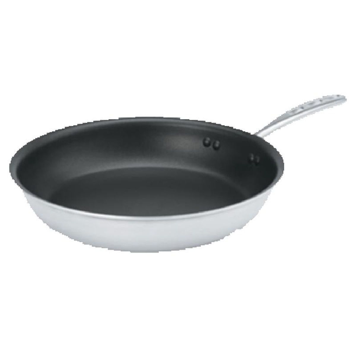 Vollrath 67632 Wear-Ever Aluminum Fry Pan 128243 (30 Cm) With SteelCoat Non-stick Coating