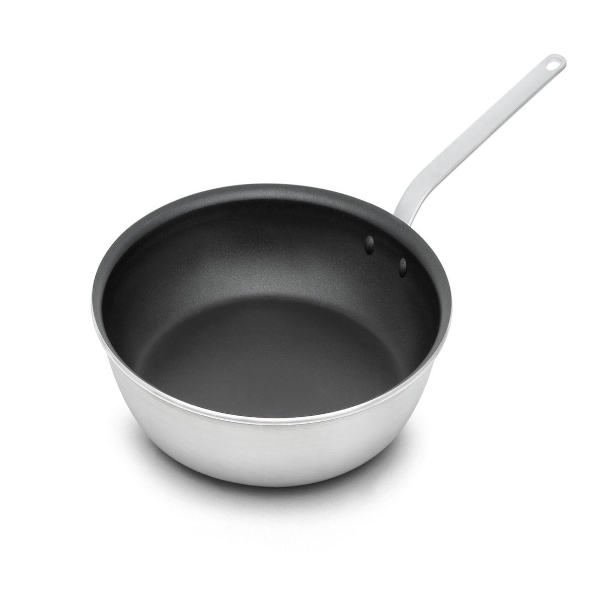 14-Inch Wear-Ever Aluminum Fry Pan with Steelcoat X3 Nonstick Coating and Plated Handle