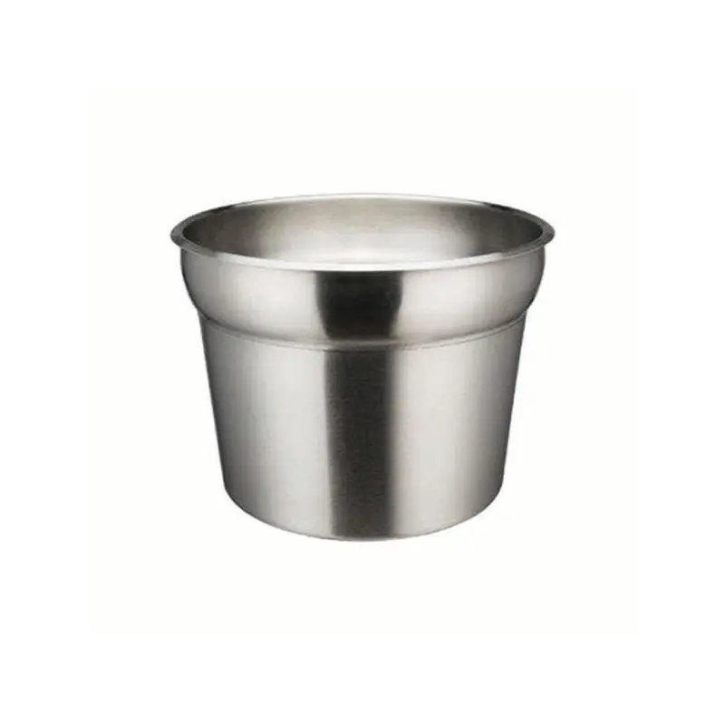WINCO - PRIME INSET  PANS 11QT STAINLESS STEEL SATIN FINISH EA