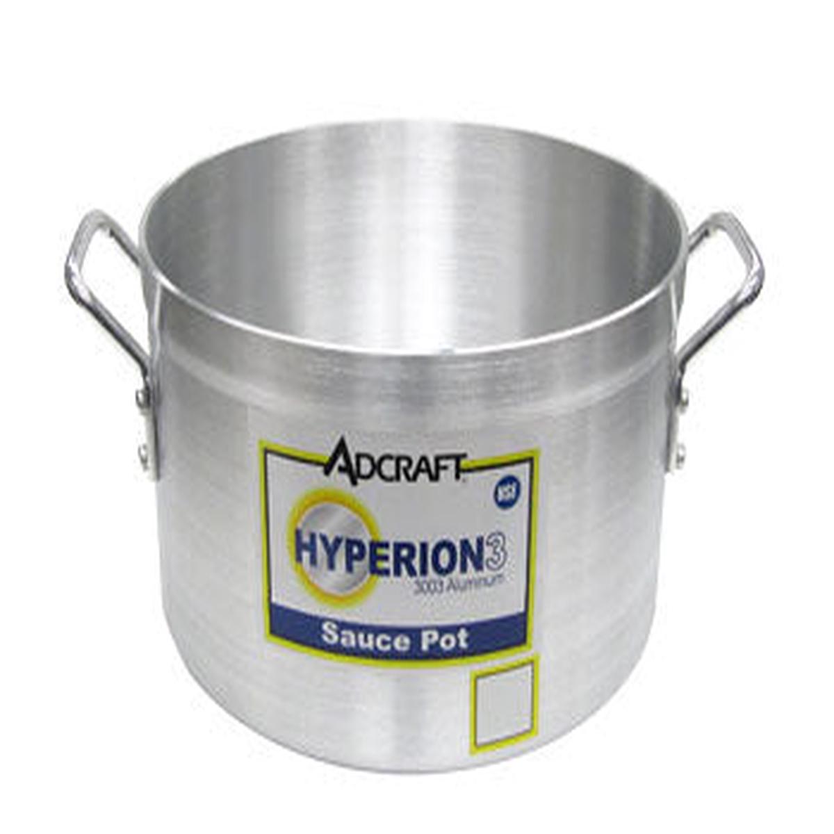 Adcraft Hyperion3 Cookware Sauce Pot, 34 qt.