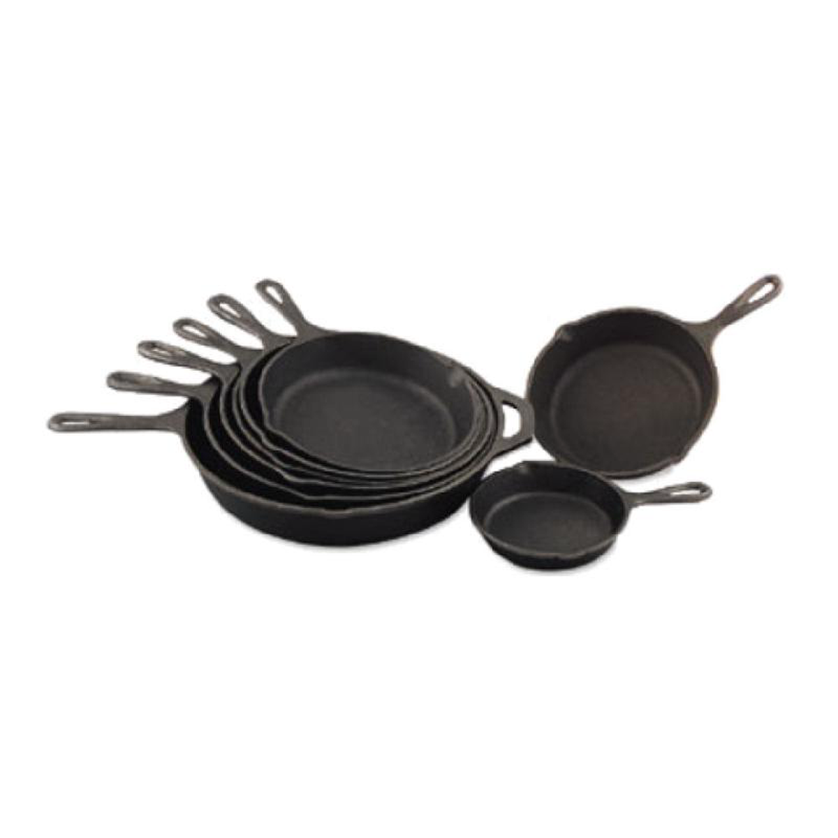 Alegacy Foodservice Products SK10 Skillet 12-148243 Dia Round