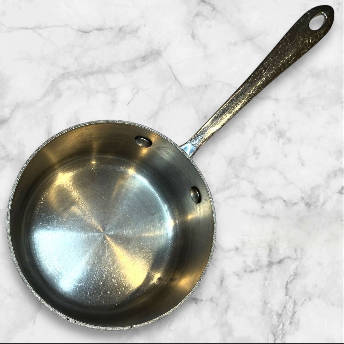 Tramontina Tri-Ply Clad 1 Qt Saucepan | Stainless Steel | Good Condition