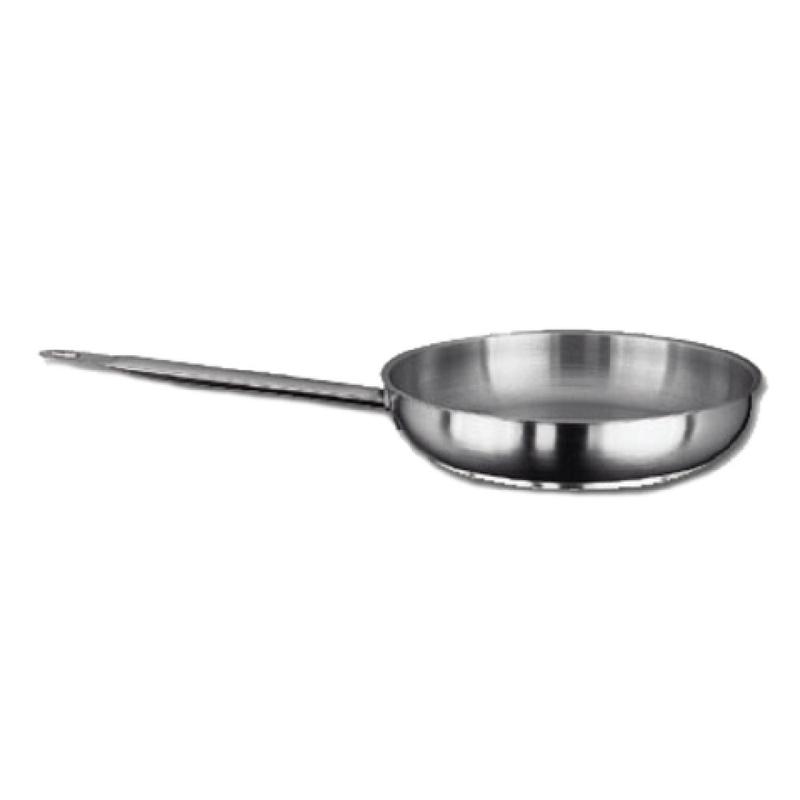 Vollrath 3412 Centurion Fry Pan 12-1/2" Dia. 18-10 Stainless Steel