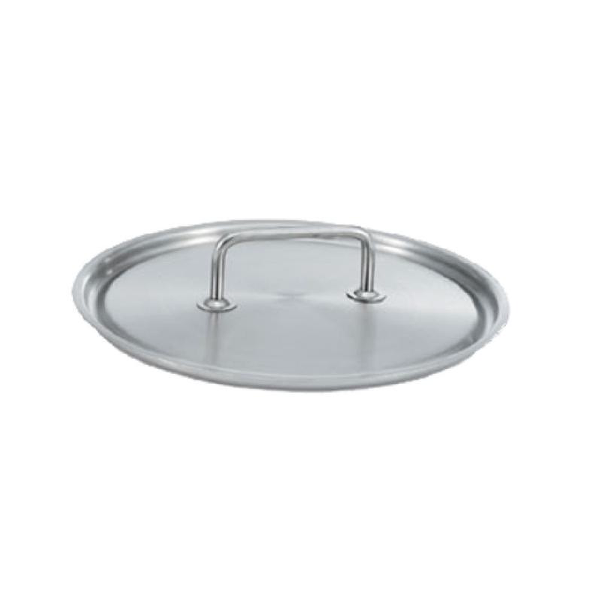 Vollrath 47770 Intrigue Cover 718243 (18cm) Diameter 18-8 Stainless With Heavy-duty Welded Solid Loop Handle