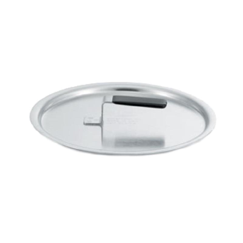 Vollrath 67314 Wear-Ever Flat Cover 9-5/16" Inside Dia. X 1-5/8"H With Handle