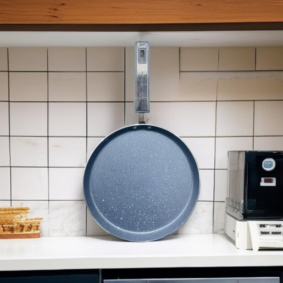 Xelent Non-Stick Hot Plate 31cm-Blue