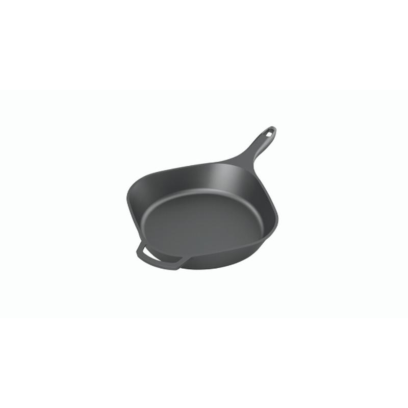 12" Pre-Seasoned Smooth-Release Cast Iron Skillet
