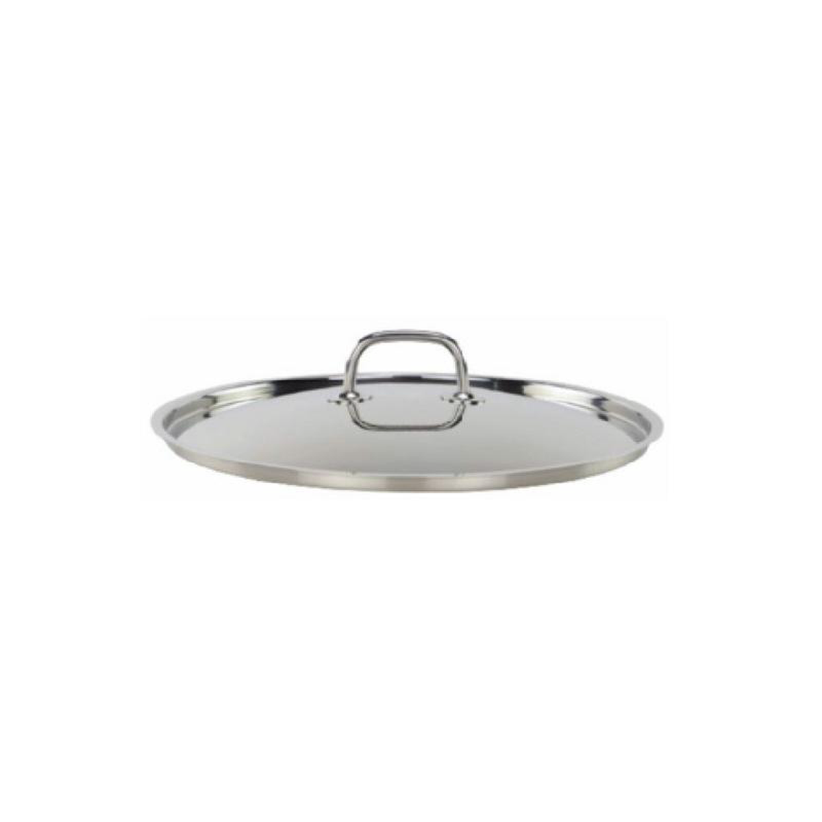 Tuxton RSZW-125 TUXSTEEL 12-588243 Lid 126258243 Dia Stainless Steel