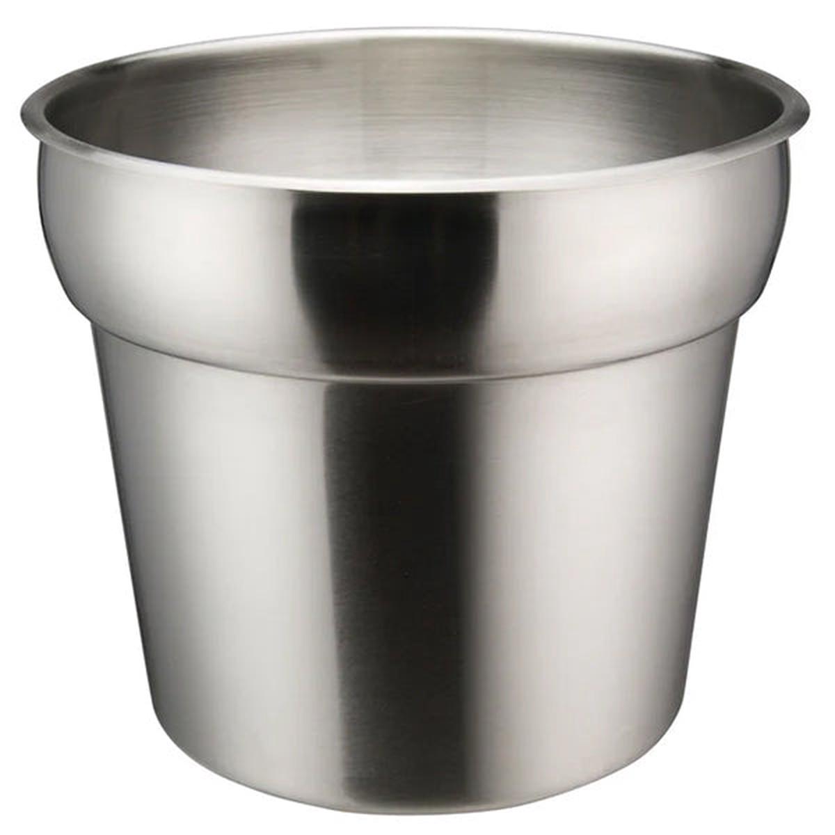 WINCO - PRIME INSET PANS 7QT STAINLESS STEEL SATIN FINISH EA