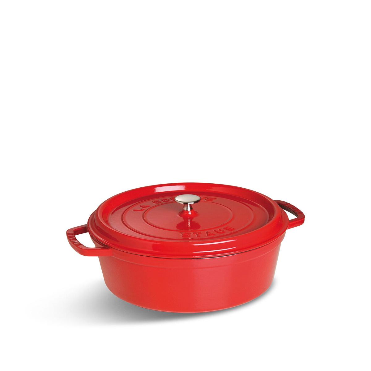 28cm Round Cocotte Cherry