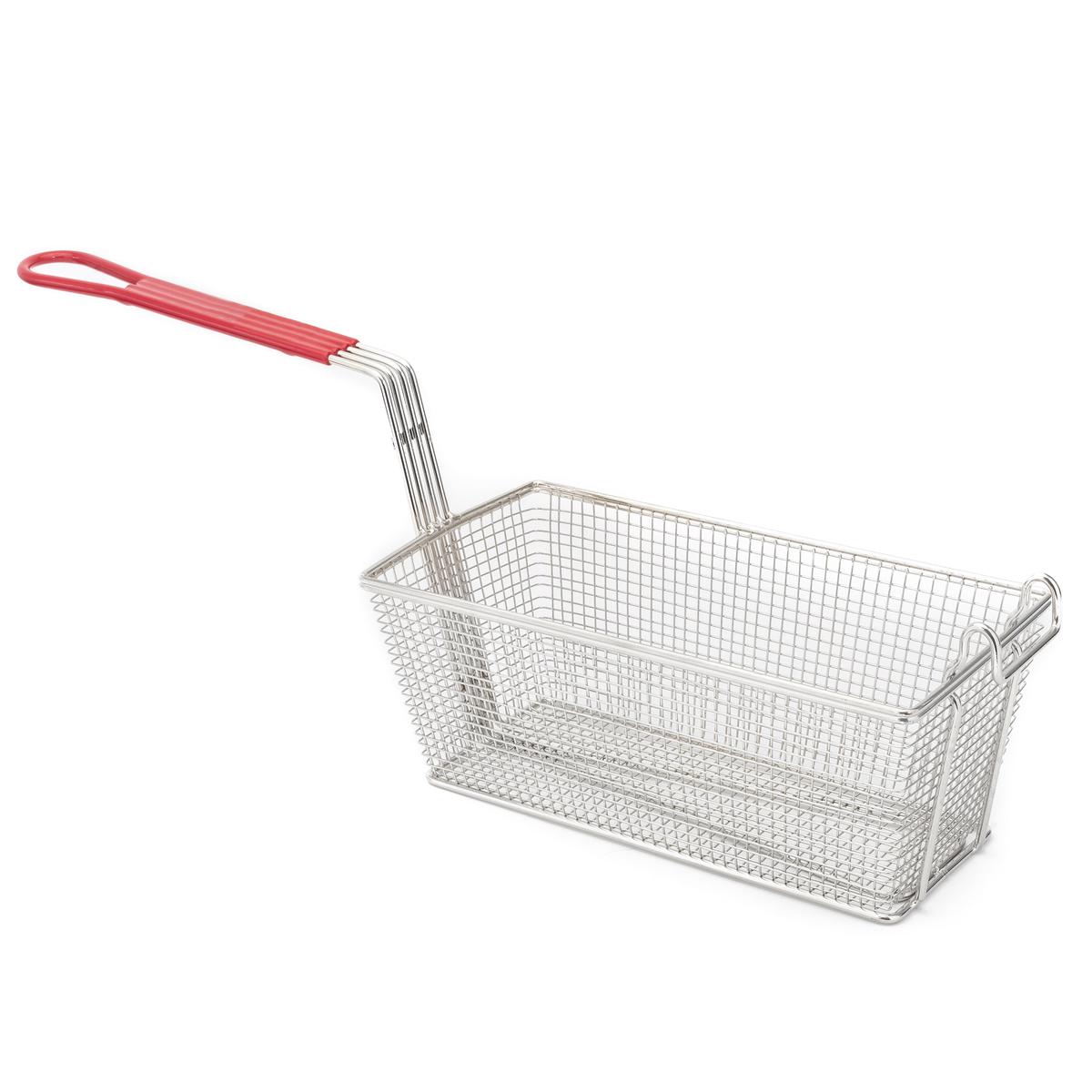 Adcraft Fry Basket, in Red
