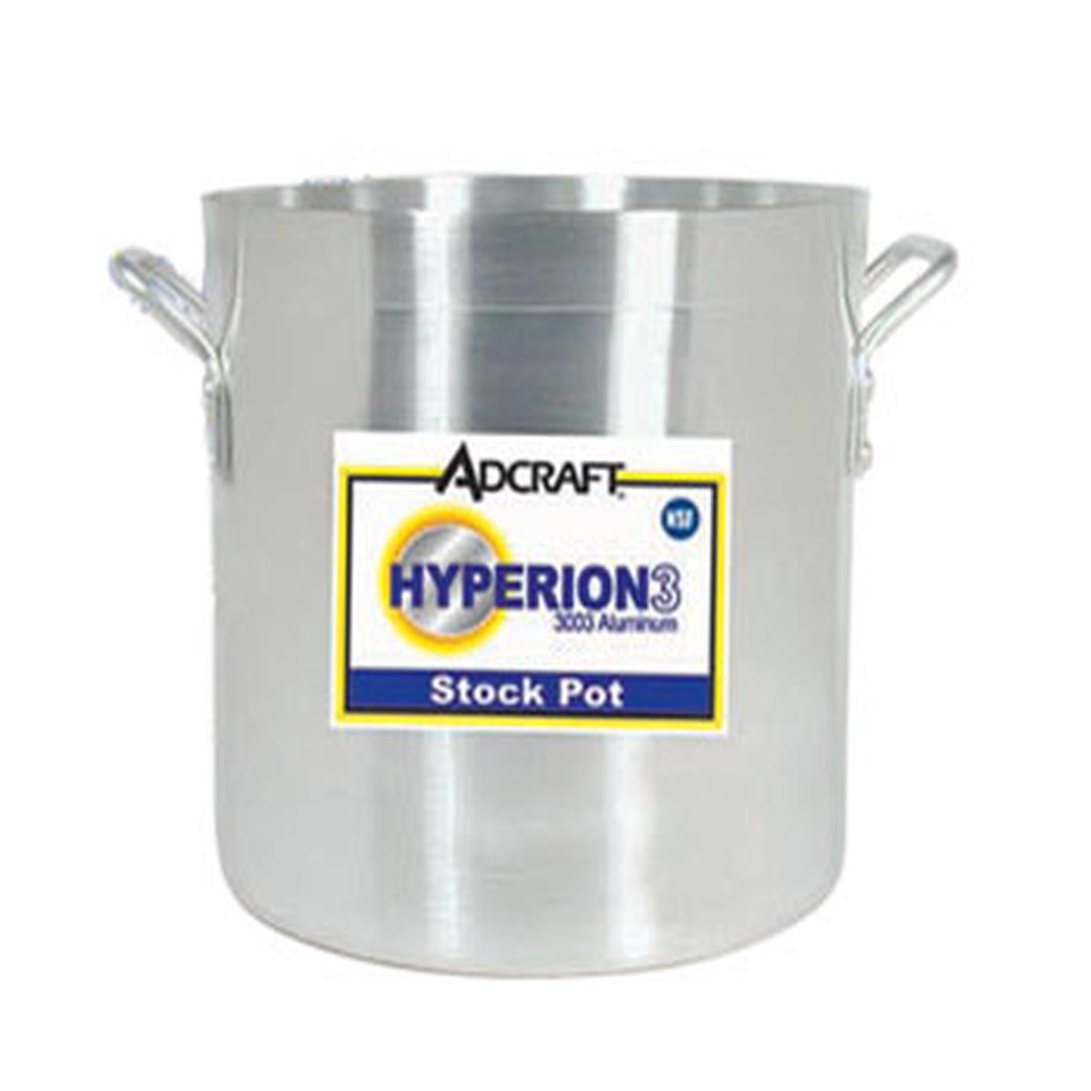 Adcraft Hyperion3 Cookware Stock pot, 160 qt
